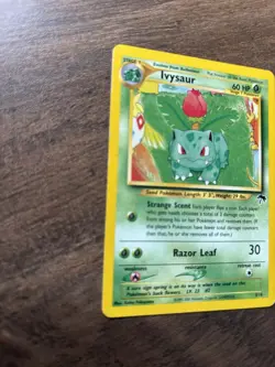 Pokemon TCG Ivysaur Card Southern Islands Series 5/18, Rare - Image 2