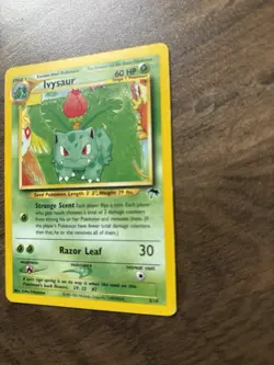 Pokemon TCG Ivysaur Card Southern Islands Series 5/18, Rare - Image 3