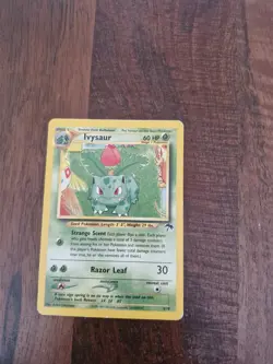 Ivysaur 5/18 Southern Islands Pokemon Card LP - Image 1