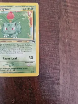 Ivysaur 5/18 Southern Islands Pokemon Card LP - Image 3
