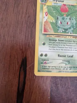 Ivysaur 5/18 Southern Islands Pokemon Card LP - Image 4