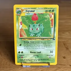 Ivysaur 5/18 Southern Islands Pokemon Card LP - Image 1