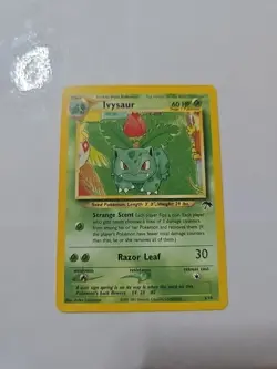 Pokemon TCG Ivysaur Card 5/18 Southern Islands Near Mint - Image 1