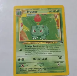 Pokemon TCG Ivysaur Card 5/18 Southern Islands Near Mint - Image 3
