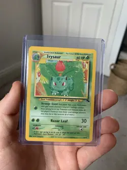 Pokemon TCG Ivysaur Card 5/18 Southern Islands Near Mint - Image 1