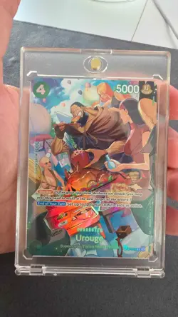 Urouge (SP) OP07-021 Royal Blood Foil One Piece Card TCG NM English Collectible - Image 1