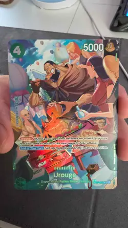 Urouge (SP) OP07-021 Royal Blood Foil One Piece Card TCG NM English Collectible - Image 3