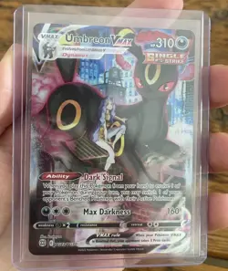 Pokemon TCG Umbreon VMAX TG23/TG30 Brilliant Stars NM - Image 1