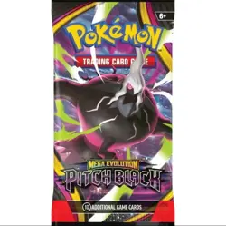 Pokemon TCG: Mega Evolution Pitch Black - Booster Display (36 Packs) *PRE ORDER* - Image 2