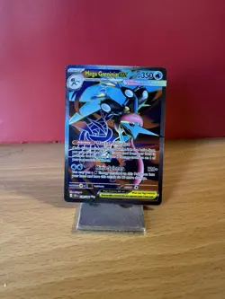 Mega Greninja ex - 100/086 - Chaos Rising - Full Art - NM - Pokemon TCG - Image 1