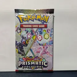 Pokemon - Prismatic Evolutions - Booster Pack - x1 - TCG - Factory Sealed - Image 1