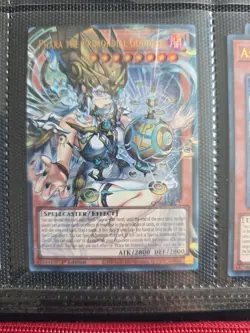 Yu-Gi-Oh TCG Phara The Primordial Goddess Extended Art Ultra Rare CORI-EN022 - Image 1