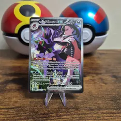 Pokemon TCG Ascended Heroes Marnie's Grimmsnarl Ex SIR 287/217 - Image 1