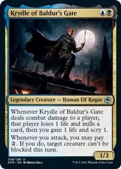 LP - Krydle of Baldur's Gate [AFR - 226] Adventures in the Forgotten Realms - Image 1