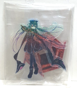 Konami Yugioh Secret Shiny Box - Sky Striker Ace - Roze Special Acrylic Stand - Image 1