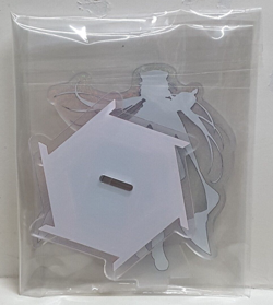 Konami Yugioh Secret Shiny Box - Sky Striker Ace - Roze Special Acrylic Stand - Image 2