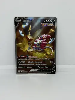 Pokemon TCG - Hoopa V GG53/GG70 - Crown Zenith - Galarian Gallery - Image 1
