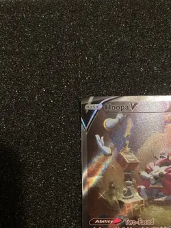 Pokemon TCG Hoopa V GG53/GG70 Crown Zenith Galarian Gallery Full Art Holo NM - Image 2