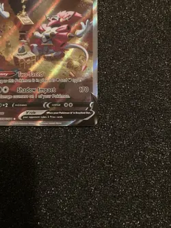 Pokemon TCG Hoopa V GG53/GG70 Crown Zenith Galarian Gallery Full Art Holo NM - Image 4