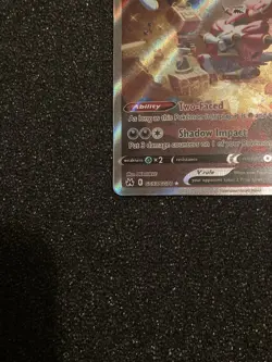 Pokemon TCG Hoopa V GG53/GG70 Crown Zenith Galarian Gallery Full Art Holo NM - Image 5