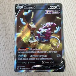 Hoopa V GG53/GG70 Crown Zenith Galarian Gallery Full Art Pokemon TCG NM - Image 1