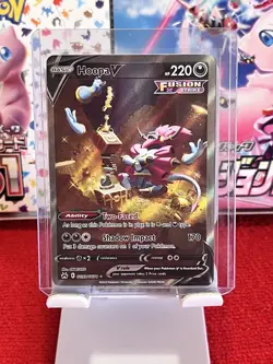 Pokemon TCG Hoopa V Crown Zenith: Galarian Gallery GG53/GG70 - Image 1