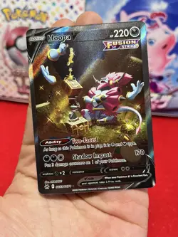 Pokemon TCG Hoopa V Crown Zenith: Galarian Gallery GG53/GG70 - Image 5