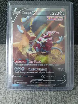 Pokemon TCG Crown Zenith Hoopa V Galarian Gallery GG53/GG70 - Near Mint - Image 1