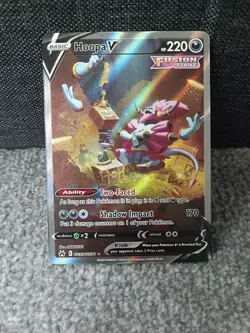 Pokemon TCG Crown Zenith Hoopa V Galarian Gallery GG53/GG70 - Near Mint - Image 2