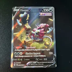 Pokemon TCG Hoopa V GG53/GG70 Crown Zenith Galarian Gallery Mint/Near Mint - Image 1