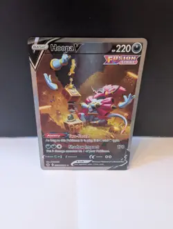 Pokemon TCG Hoopa V Galarian Gallery Crown Zenith GG53/GG70 Card - Image 1