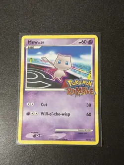 Pokemon TCG Rumble Mew 10 Promo Regular Basic Psychic HP 60 English - Image 1