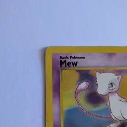 Pokemon TCG Mew 08/53 Wotc Promo Regular - Image 2