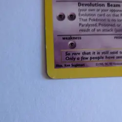 Pokemon TCG Mew 08/53 Wotc Promo Regular - Image 4