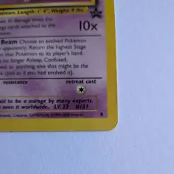 Pokemon TCG Mew 08/53 Wotc Promo Regular - Image 5