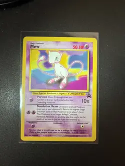 Pokemon TCG Mew 8 Normal - WoTc Promo Regular - LP - Image 1