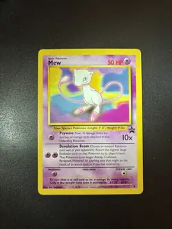 Pokemon TCG Mew 8 Normal - WoTc Promo Regular - LP - Image 3