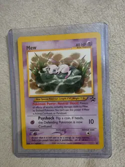 Pokemon TCG Mew 47/53 Wotc Promo 40 HP Basic Promo Regular English - Image 2