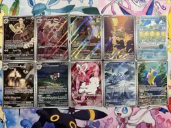 Lot Of 10 - Pokemon TCG Illustration Rare Cards Assortment SEE PHOTOS NEW NM IR - Image 1