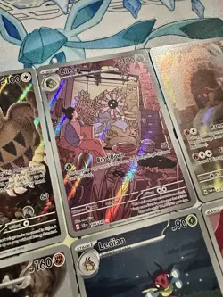 Lot Of 10 - Pokemon TCG Illustration Rare Cards Assortment SEE PHOTOS NEW NM IR - Image 3