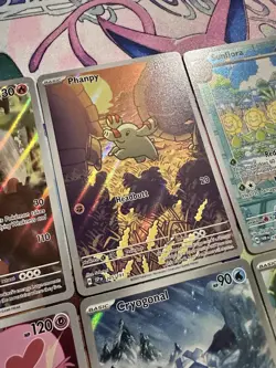 Lot Of 10 - Pokemon TCG Illustration Rare Cards Assortment SEE PHOTOS NEW NM IR - Image 5