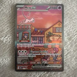 Pokemon TCG Mew EX Svp Black Star ProMos Technologies Svp053 Regular Promo - Image 1