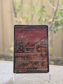 Pokemon TCG Mew EX Svp Black Star ProMos Technologies Svp053 Regular Promo - Image 1