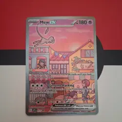 Pokemon TCG Mew ex Svp Black Star Promos SVP053 Regular Promo Promo - Image 1