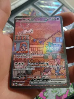 Pokemon TCG Mew EX Svp Black Star ProMos Technologies Svp053 Regular Promo - Image 1