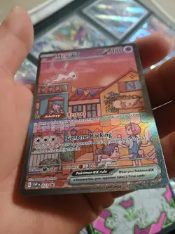 Pokemon TCG Mew EX Svp Black Star ProMos Technologies Svp053 Regular Promo - Image 2