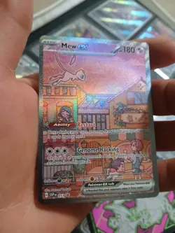 Pokemon TCG Mew EX Svp Black Star ProMos Technologies Svp053 Regular Promo - Image 3
