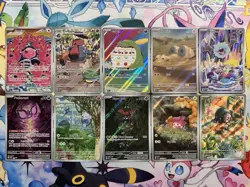 Lot Of 10 - Pokemon TCG Illustration Rare Cards Assortment SEE PHOTOS NEW NM IR - Image 1