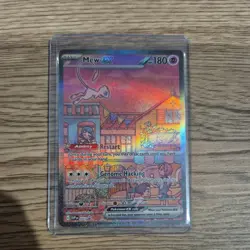Pokemon TCG Mew EX Svp Black Star ProMos Technologies Svp053 Regular Promo - Image 1