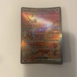 Pokemon TCG Mew EX Svp Black Star ProMos Technologies Svp053 Regular Promo - Image 1